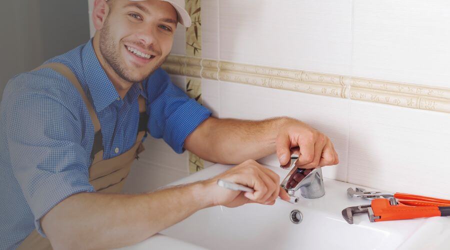 Video Camera Drain Inspection in Crooks, SD